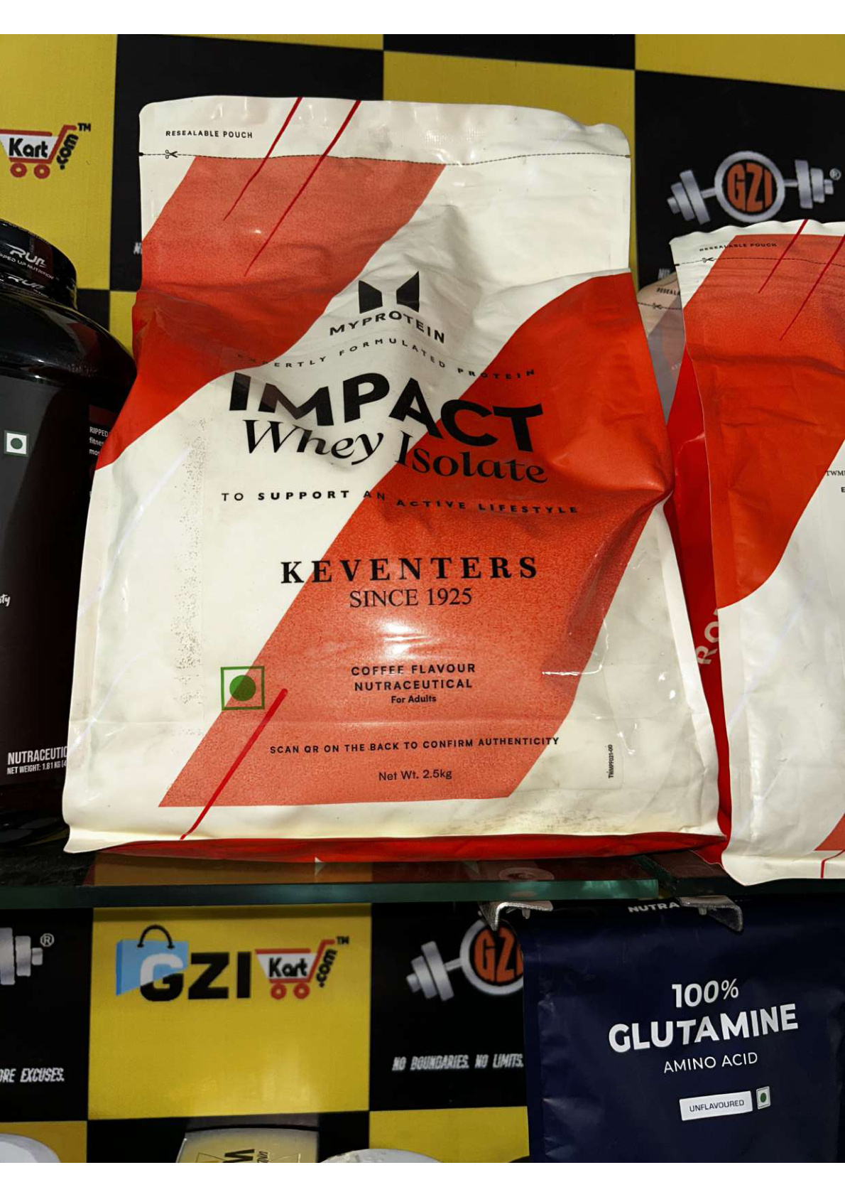 Kevenetrs Impact Whey Isolate