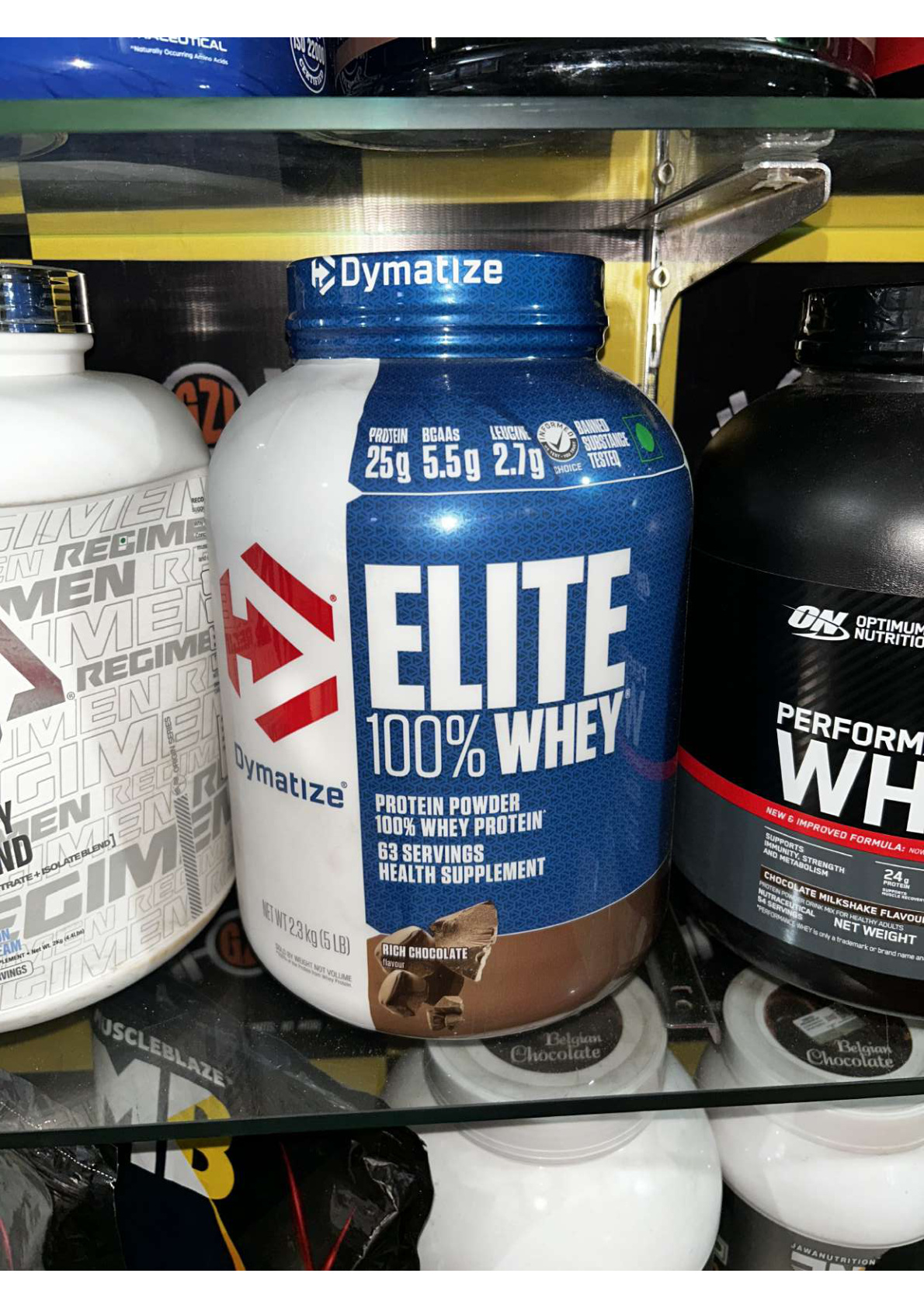 Dymatize Elite 100% Whey