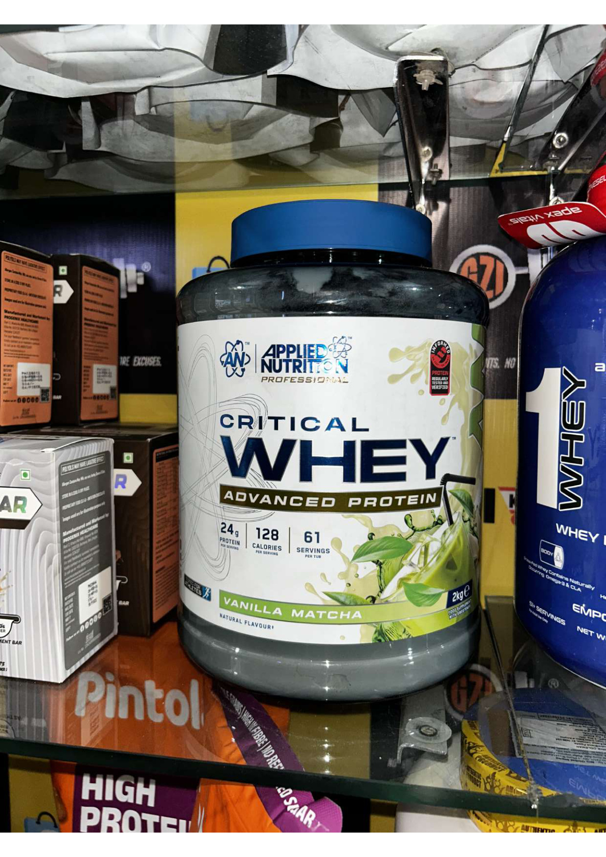 Applied Nutrition Critical Whey