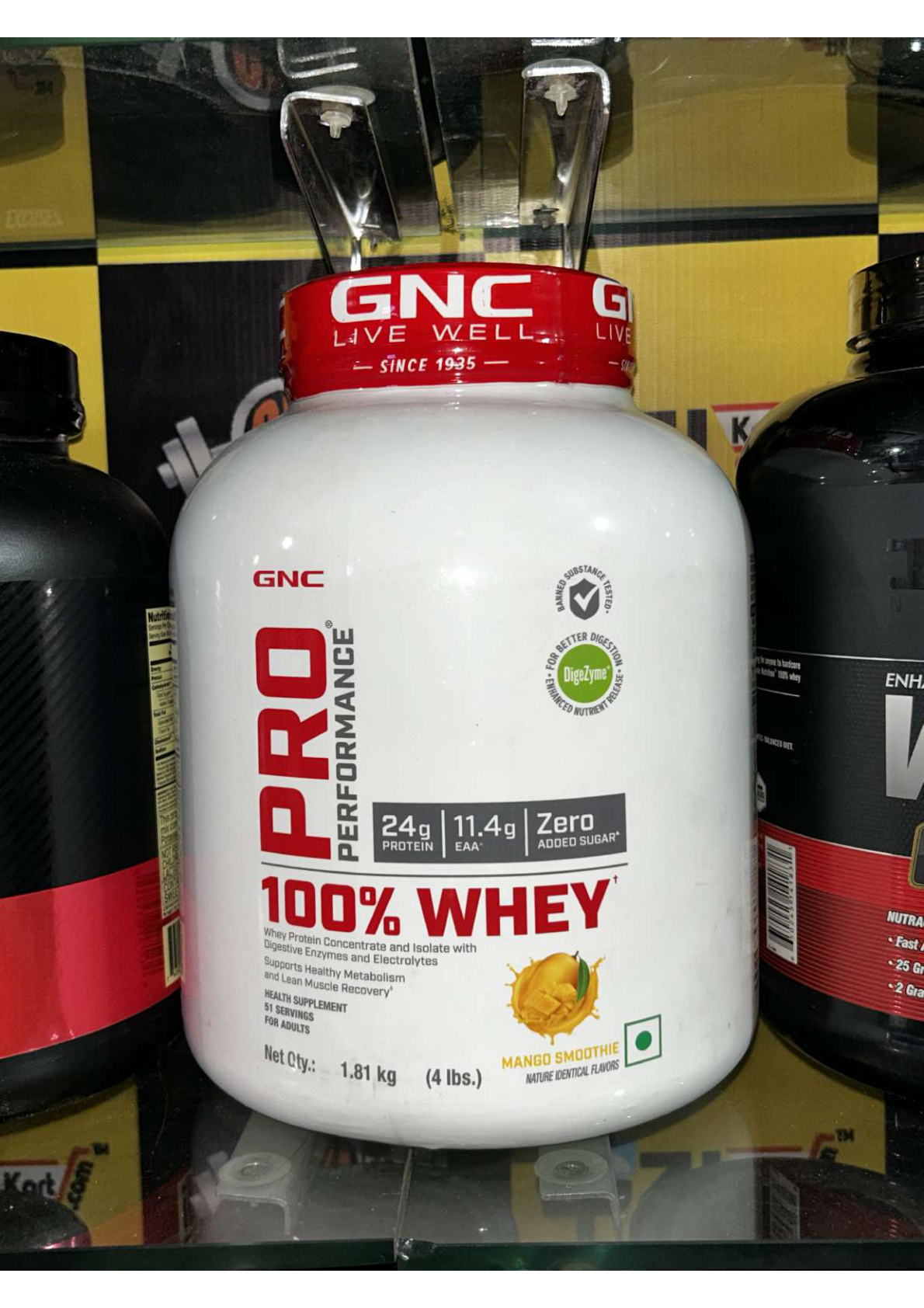 GNC Pro Performance 100% Whey
