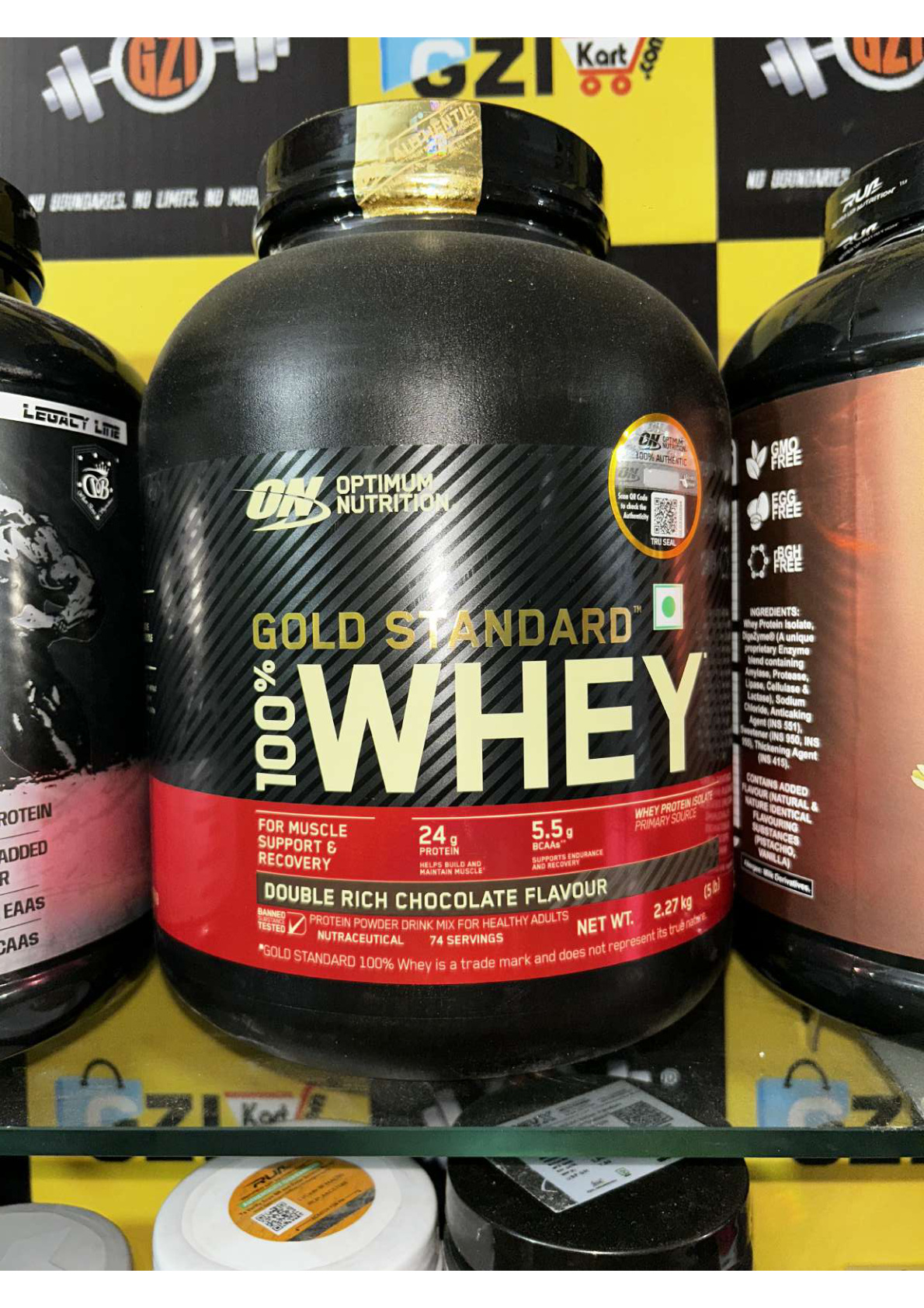 Optimum Nutrition Gold Standard Whey