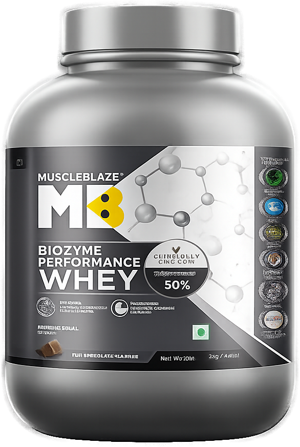 GZIkart premium whey protein jar