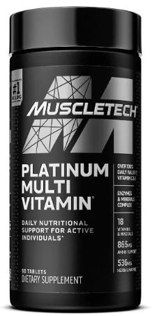 MuscleTech Platinum Multivitamin